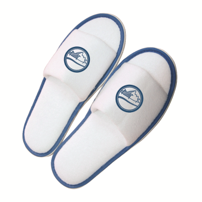 Picture of PAIR OF SLIPPERS in Blue