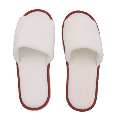 Picture of PAIR OF SLIPPERS in Red