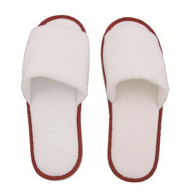 Picture of PAIR OF SLIPPERS in Red.