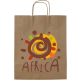 Picture of PAPER BAG (240 x 320 x 110MM) in Brown