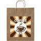 Picture of PAPER BAG (320 x 420 x 110MM) in Brown