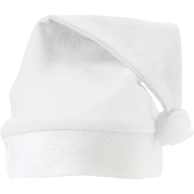 Picture of FATHER CHRISTMAS SANTA HAT in White