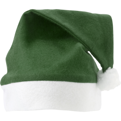 Picture of FATHER CHRISTMAS SANTA HAT in Green
