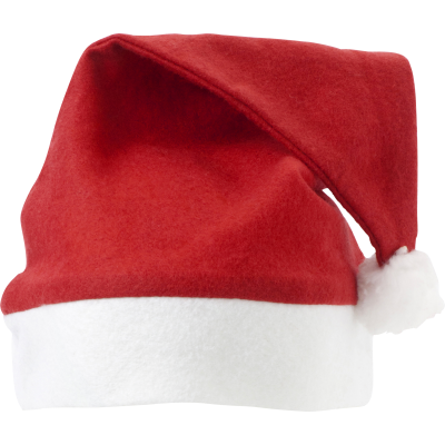 Picture of FATHER CHRISTMAS SANTA HAT in Red