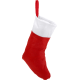 Picture of CHRISTMAS STOCKING in Red