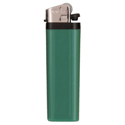 Picture of LIGHTER, CHILD-RESISTANT AND ISO CERTIFIED in Green