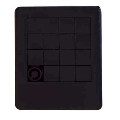 Picture of SLIDING PUZZLE GAME in Black