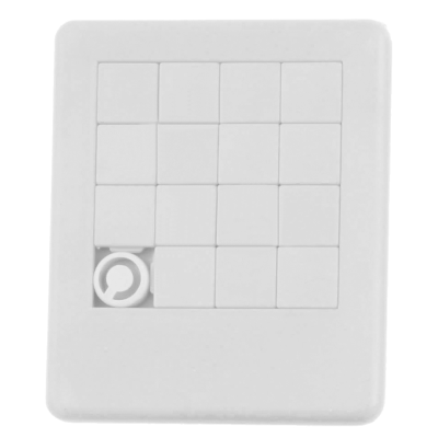 Picture of SLIDING PUZZLE GAME in White.