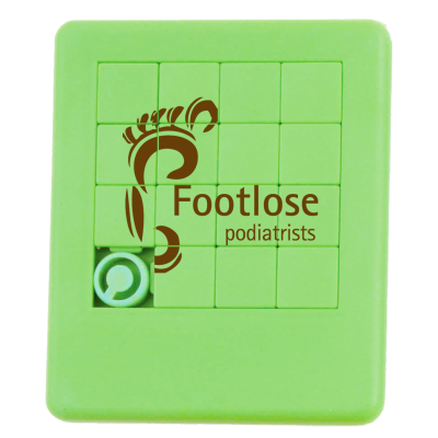 Picture of SLIDING PUZZLE GAME in Green.