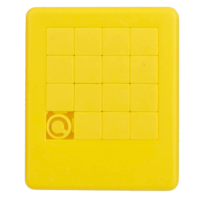 Picture of SLIDING PUZZLE GAME in Yellow.