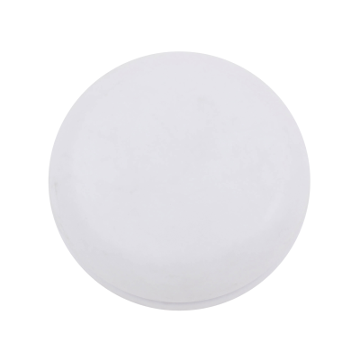 Picture of 55MM PLASTIC YOYO in White.