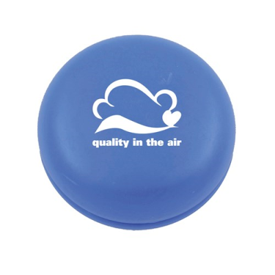 Picture of 55MM PLASTIC YOYO in Blue