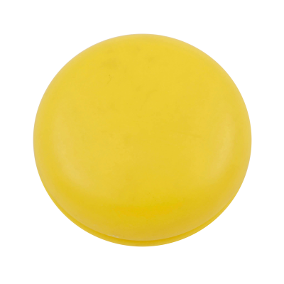 Picture of 55MM PLASTIC YOYO in Yellow.