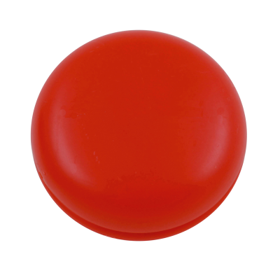 Picture of 55MM PLASTIC YOYO in Red.