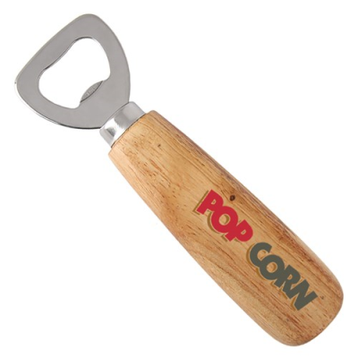 Picture of WOOD BOTTLE OPENER in Brown