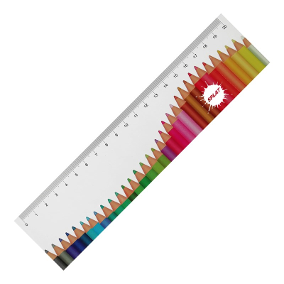 Picture of CARDBOARD CARD RULER (20CM)