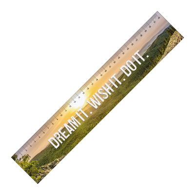Picture of CARDBOARD CARD RULER (30CM)