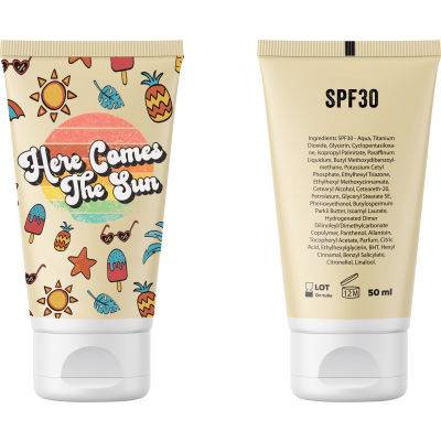 Picture of SPF30 SUNSCREEN CREAM (50ML) in White