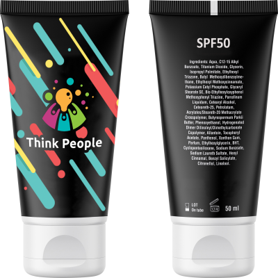 Picture of SPF50 SUNSCREEN CREAM (50ML) in White