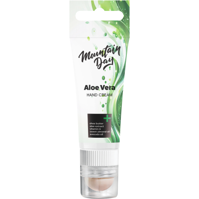 Picture of HAND CREAM (20ML) & SPF20 LIP BALM with Lanyard Cut-Out in White
