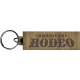 Picture of BAMBOO KEYRING (RECTANGLE LONG) in Brown