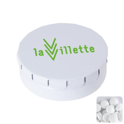 Picture of CLICK TIN with Dextrose Mints in White