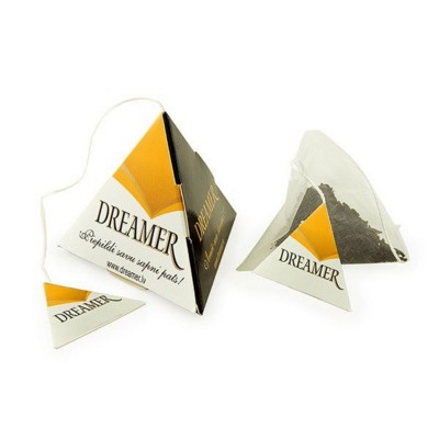 Picture of PYRAMID TEA BAG with Printed Tag
