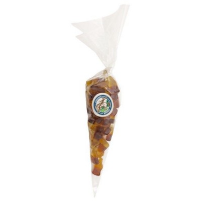 Picture of 215G SWEETS CONES with Printed Label & Filled with Haribo Cola Bottles