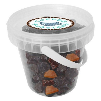 Picture of 450G PLASTIC BUCKET FILLED with Mixed Liquorice