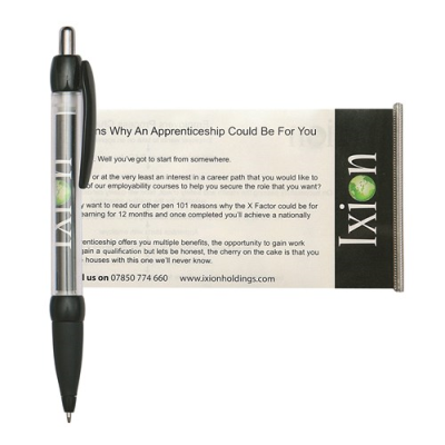 Picture of BANNER MESSAGE PEN in Black