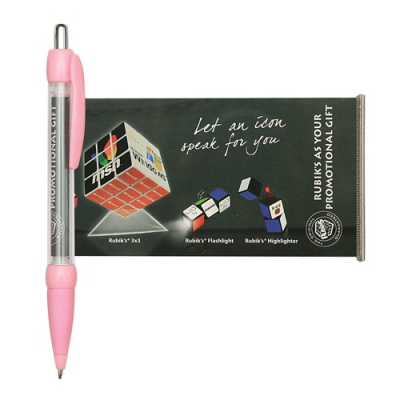 Picture of BANNER MESSAGE PEN in Pink