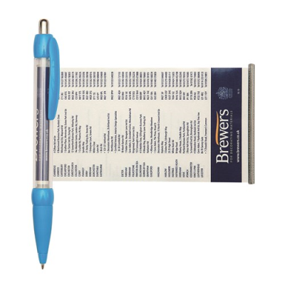 Picture of BANNER MESSAGE PEN in Light Blue
