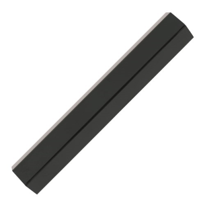 Picture of PLASTIC SINGLE PEN BOX in Black