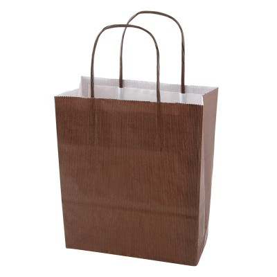 Picture of PAPER BAG 180 x 220 x 80 MM in Brown