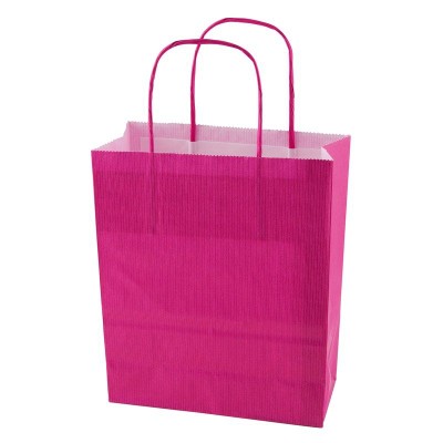 Picture of PAPER BAG 180 x 220 x 80 MM in Pink
