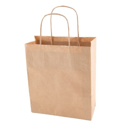 Picture of PAPER BAG 320 x 410 x 120 MM in Brown