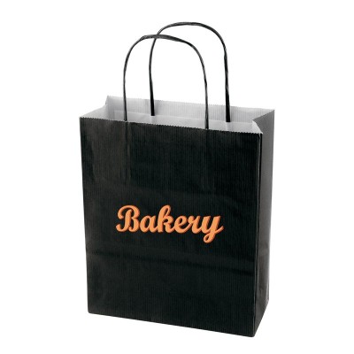Picture of PAPER BAG 320 x 410 x 120 MM in Black
