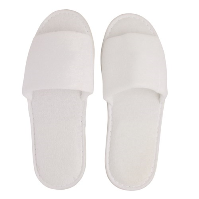 Picture of PAIR OF SLIPPERS in White