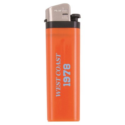 Picture of LIGHTER, CHILD-RESISTANT AND ISO CERTIFIED in Orange