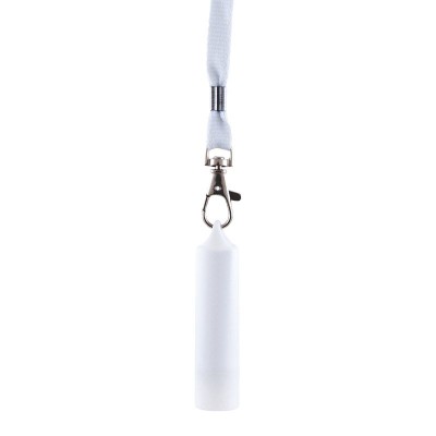 Picture of LIP BALM with Plain Lanyard in White