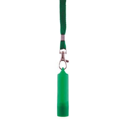 Picture of LIP BALM with Plain Lanyard in Green