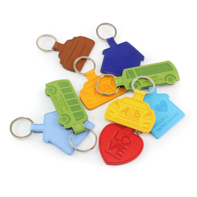 Picture of PORTO BESPOKE SHAPE KEYRING FOB