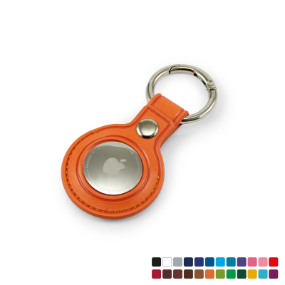 Picture of AIRTAG KEYRING FOB BELLUNO PU