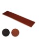 Picture of SADDLE LEATHER BOOKMARK with Fringed End