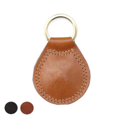 Picture of RICHMOND LARGE TEAR DROP KEYRING FOB in Nappa Leather