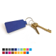 Picture of ECONOMY TRAPEZE KEYRING FOB in Soft Touch Vegan Torino PU