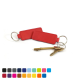 Picture of ECONOMY RECTANGULAR KEYRING FOB in Soft Touch Vegan Torino PU