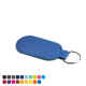 Picture of ECONOMY OVAL KEYRING FOB in Soft Touch Vegan Torino PU