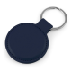 Picture of ROUND KEYRING FOB MADE FROM PORTO MATERIAL