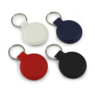 Picture of PORTO ECO EXPRESS ROUND KEYRING FOB.